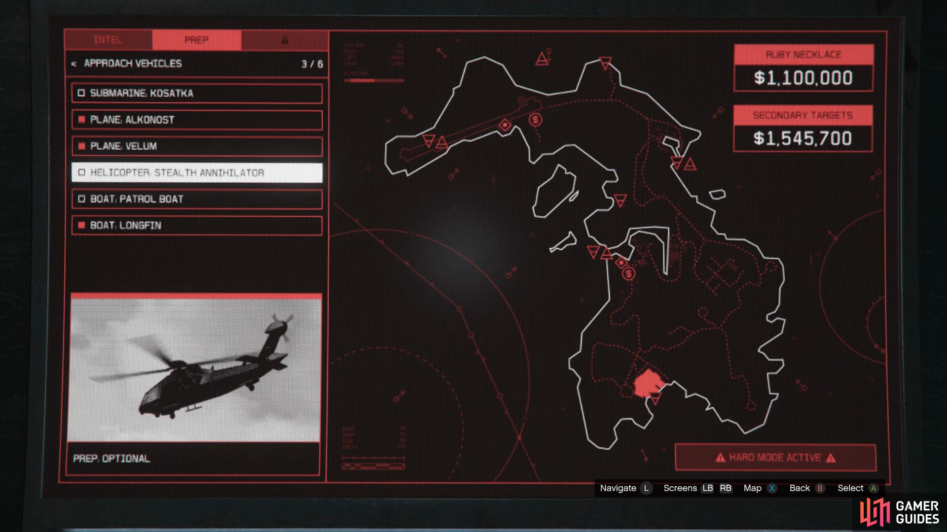 Overview of the Stealth Annihilator mission. 