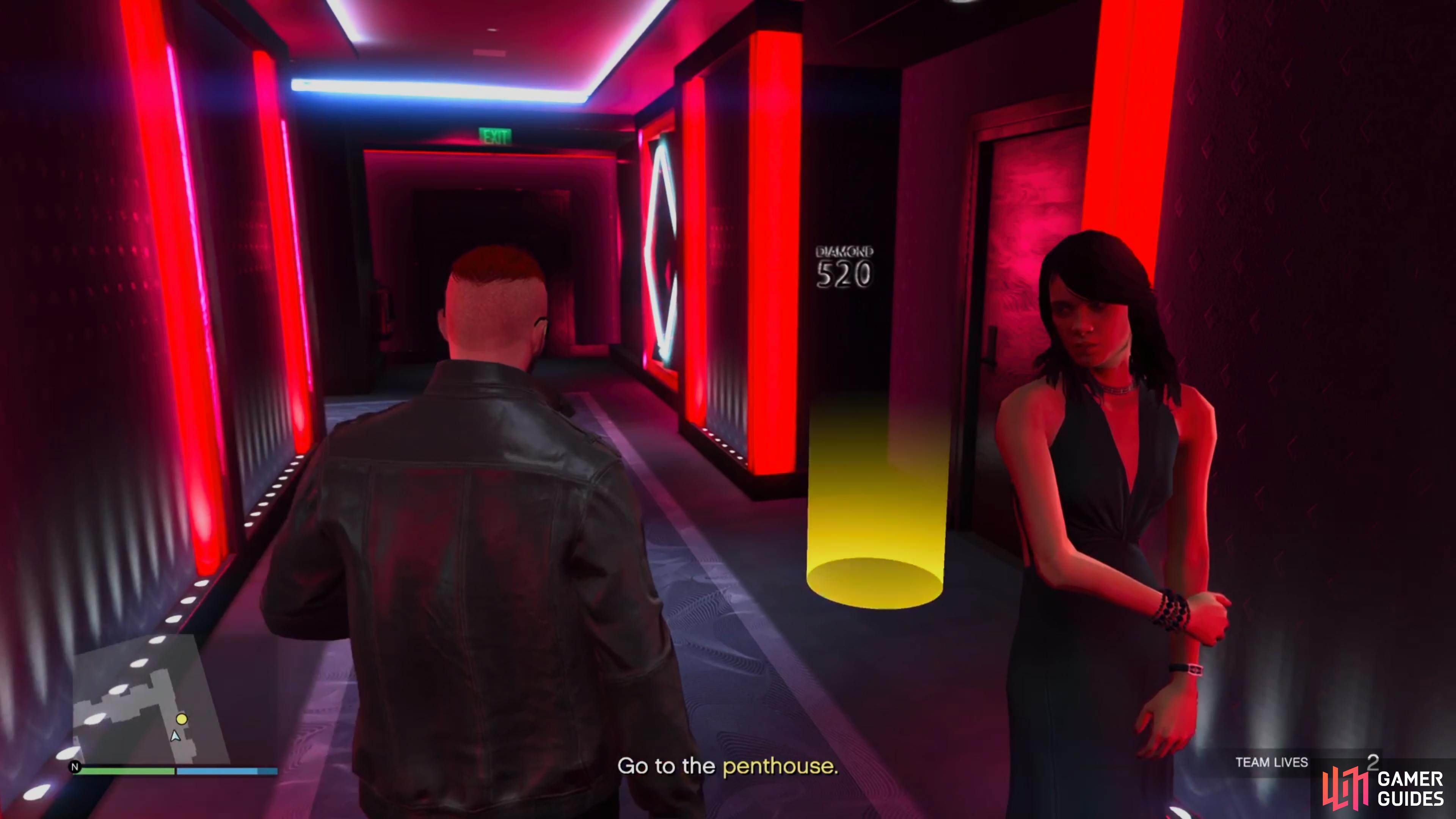 Enter Room 520