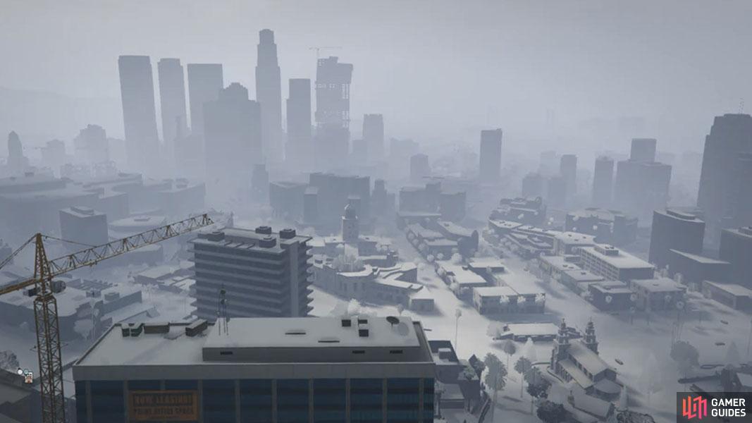 When Does it Snow in GTA Online? Tips Grand Theft Auto Online