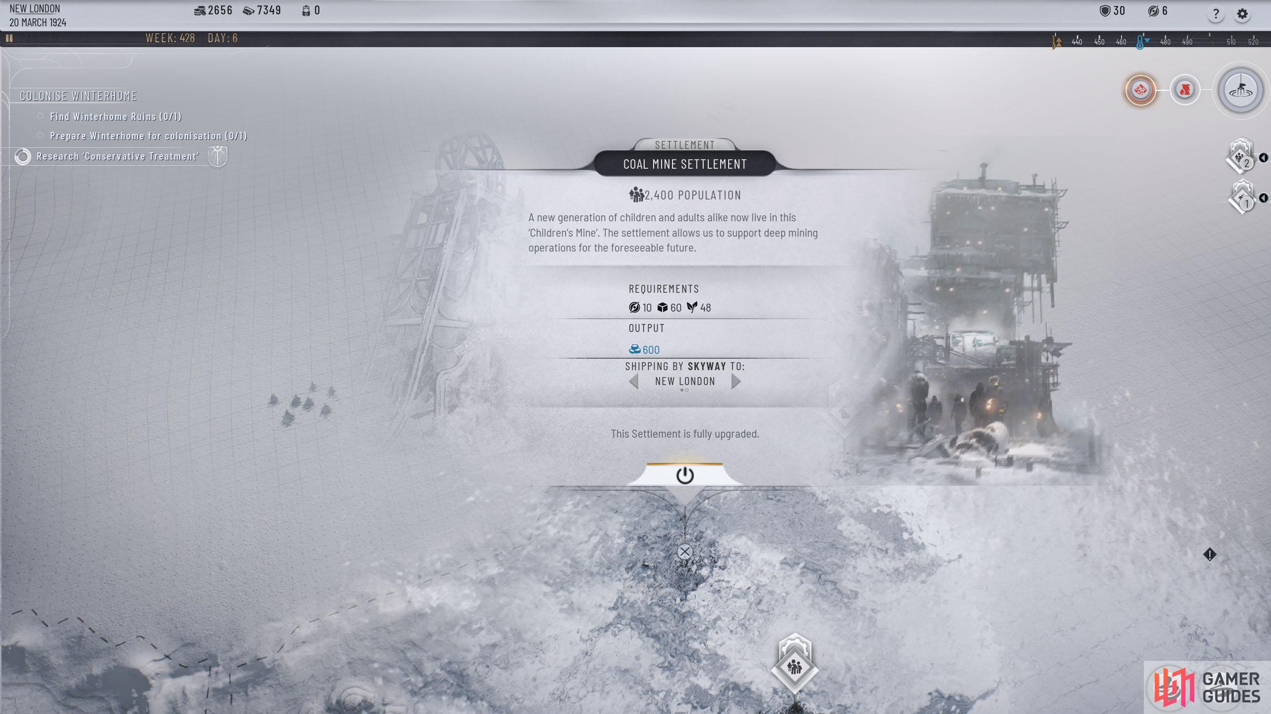 Surviving Whiteouts Tips and Tricks Getting Started Frostpunk 2 Gamer Guides®