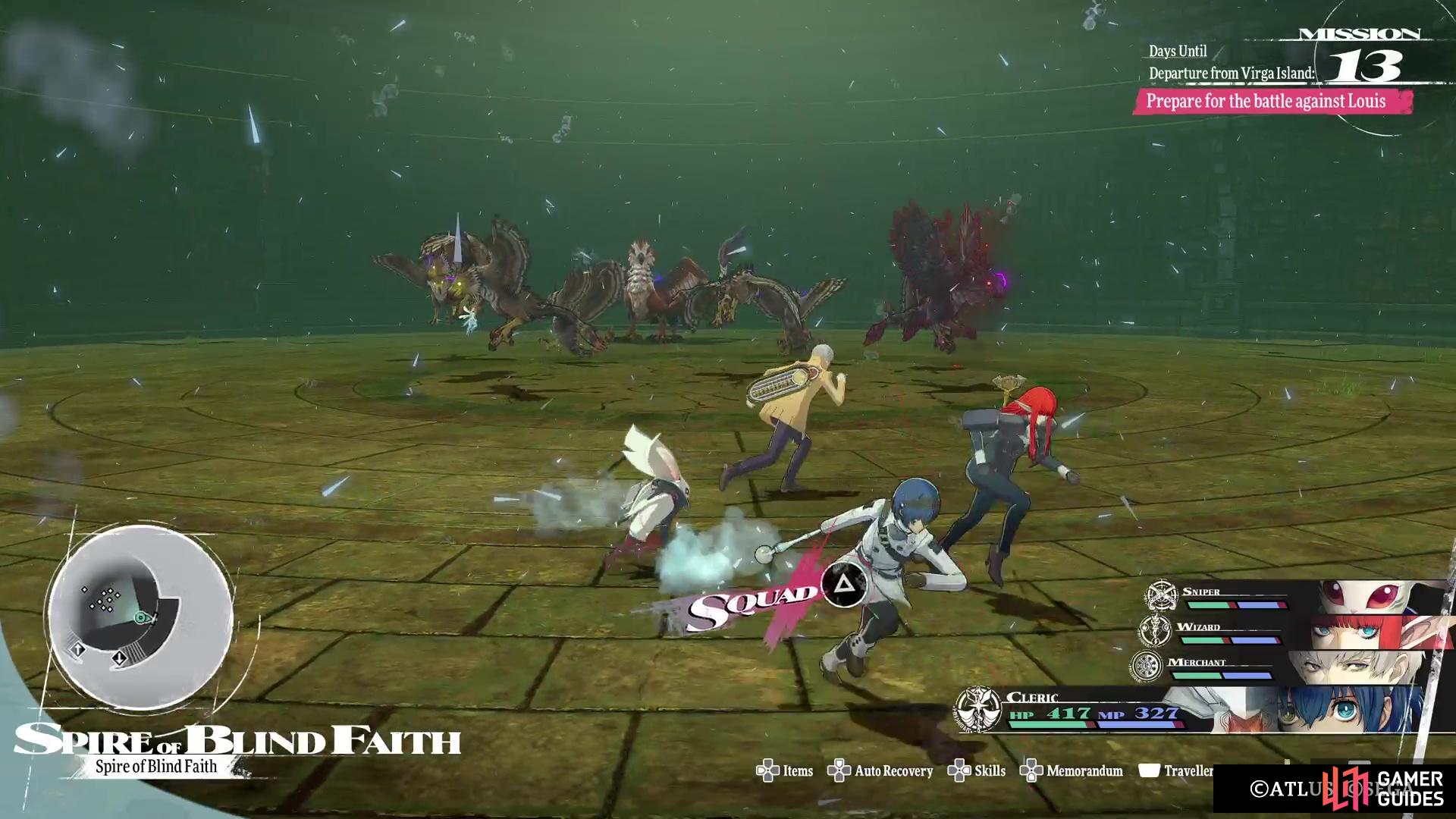 Spire of Blind Faith Walkthrough Virga Island Walkthrough Metaphor ReFantazio Gamer Guides®