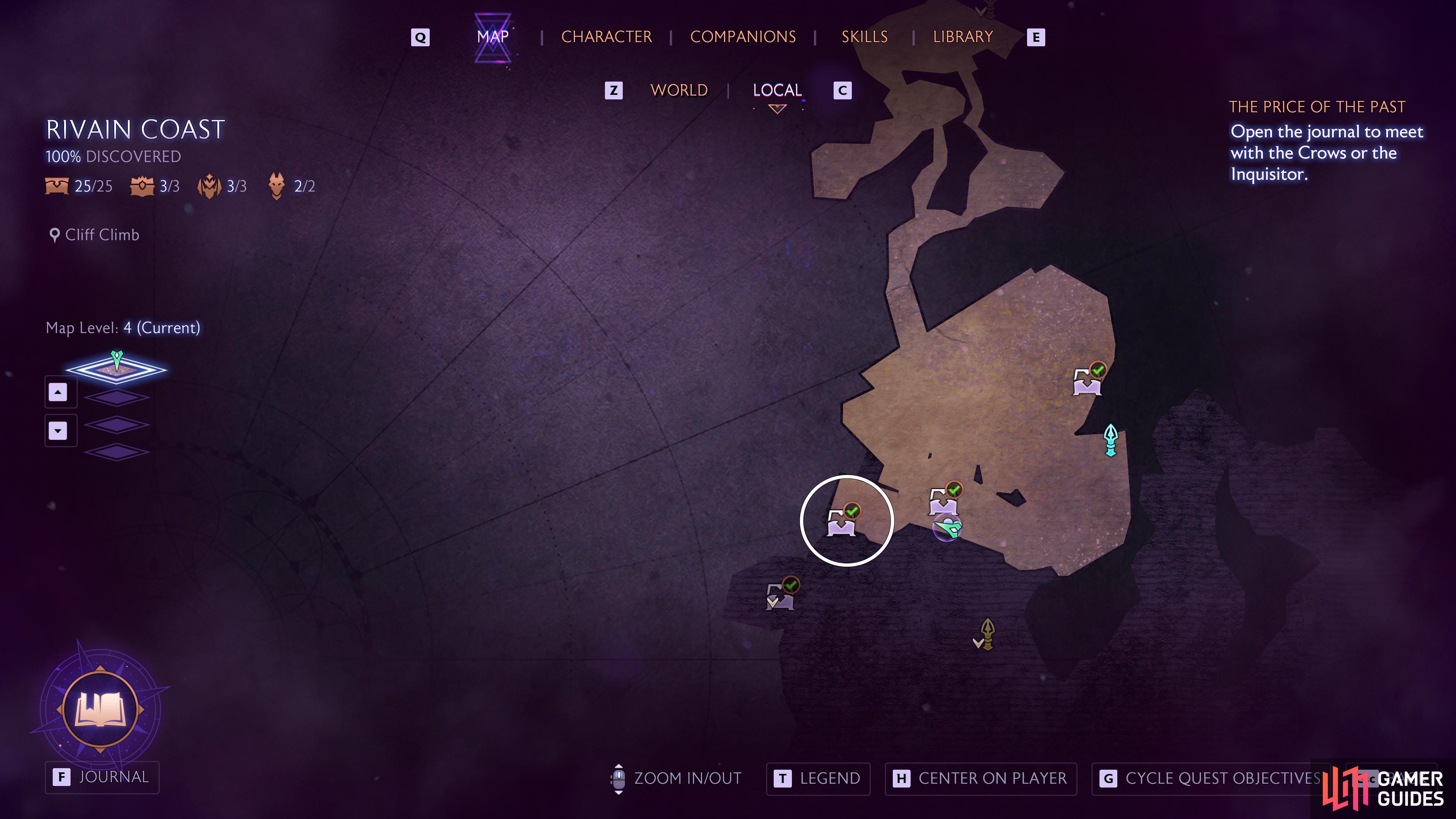 Inside Rivain All Chests and Puzzles in Rivain - Exploration - Rivain Coast | Dragon ...