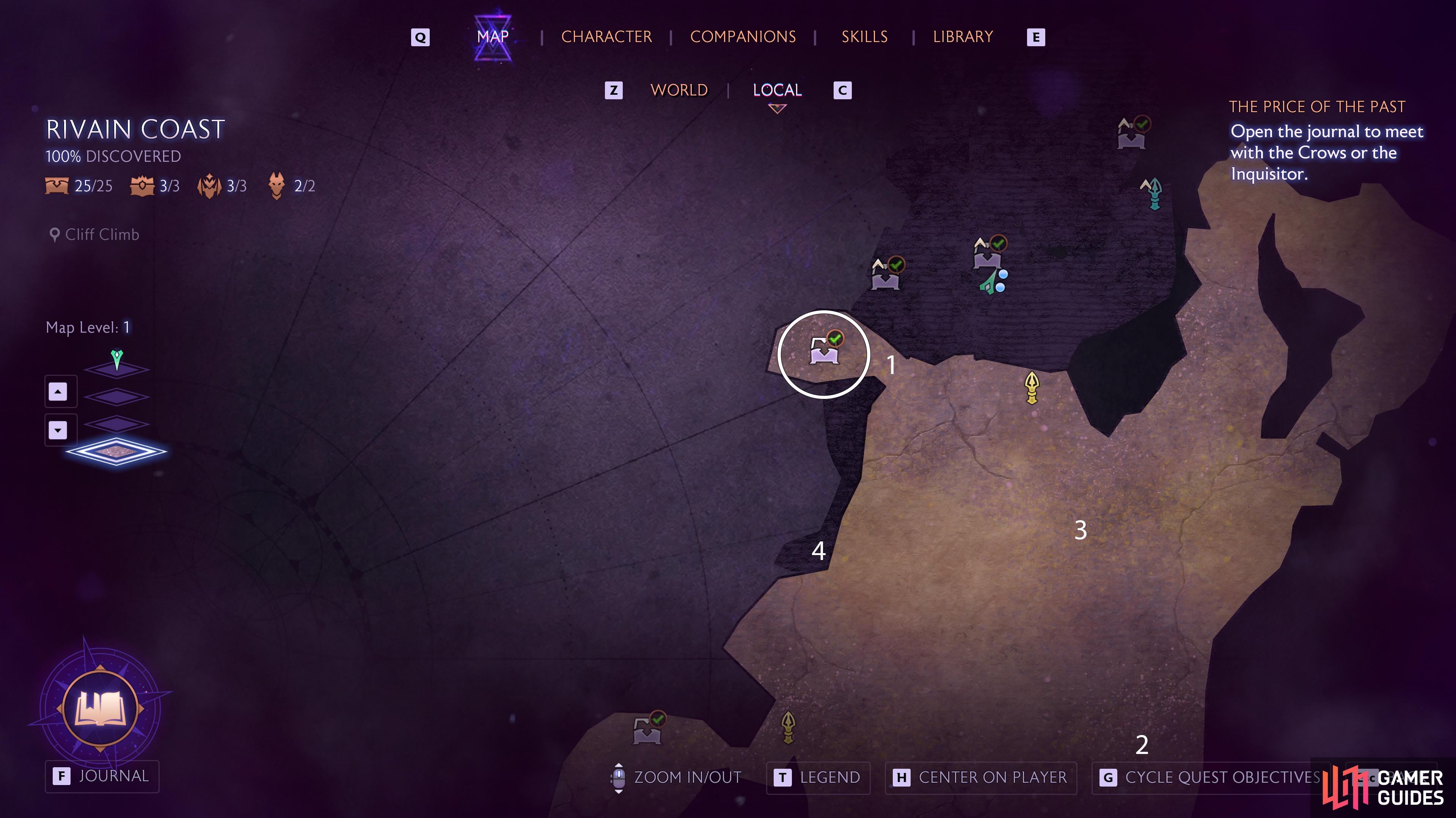 All Chests and Puzzles in Rivain - Exploration - Rivain Coast | Dragon ...