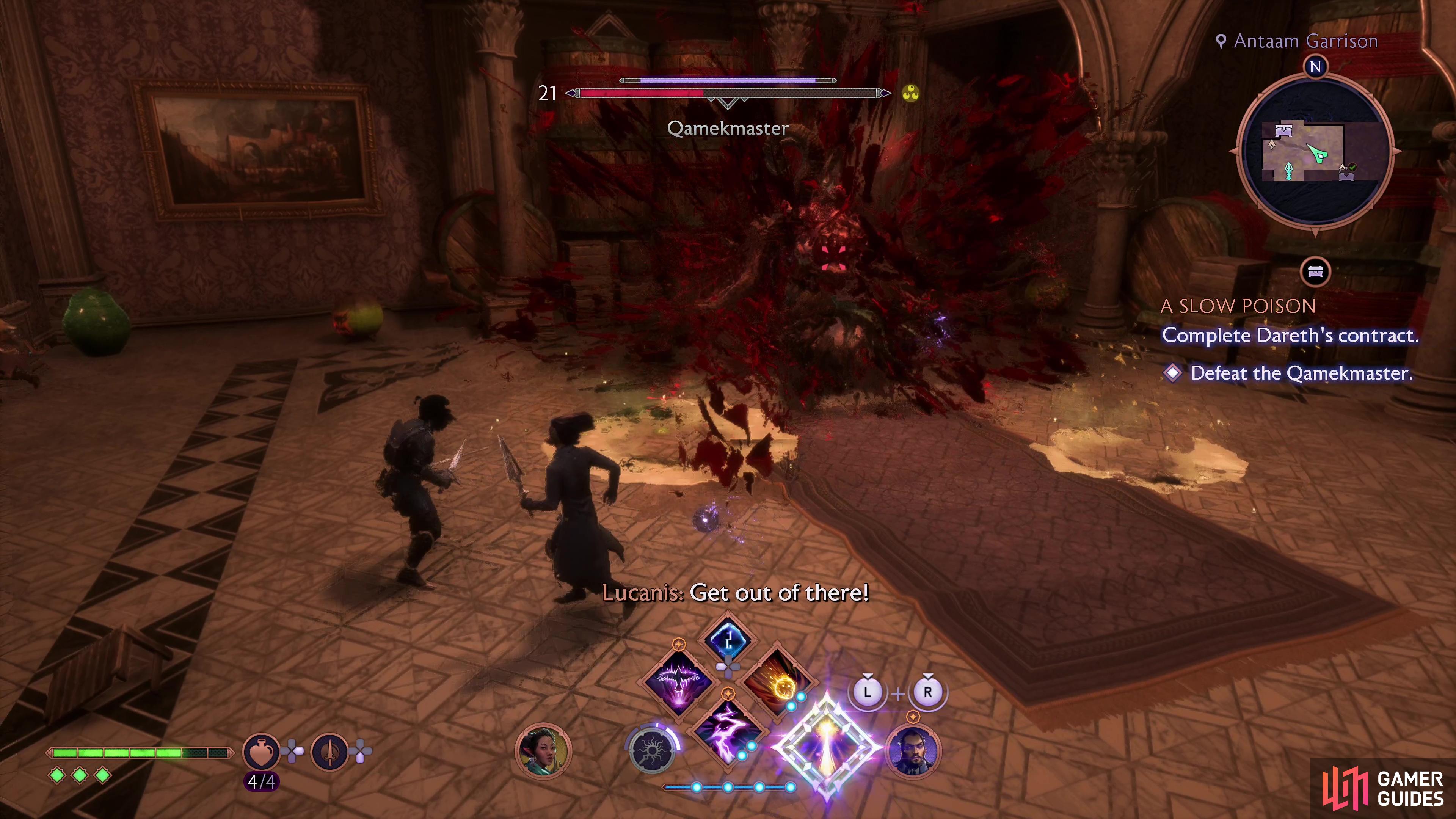 A Slow Poison Treviso Side Quests Dragon Age The Veilguard