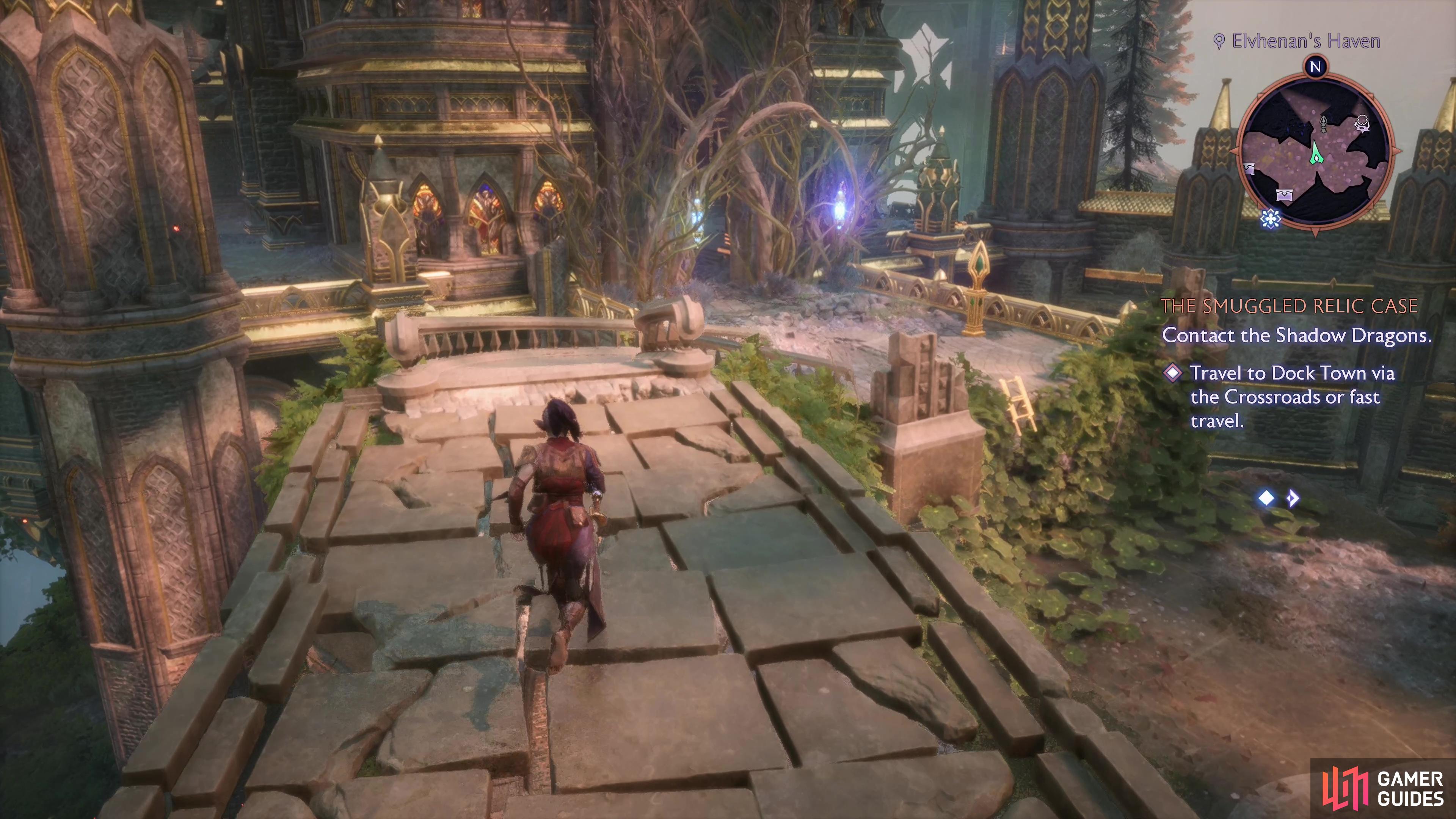 All Chests and Statues in the Crossroads - Exploration - Crossroads ...