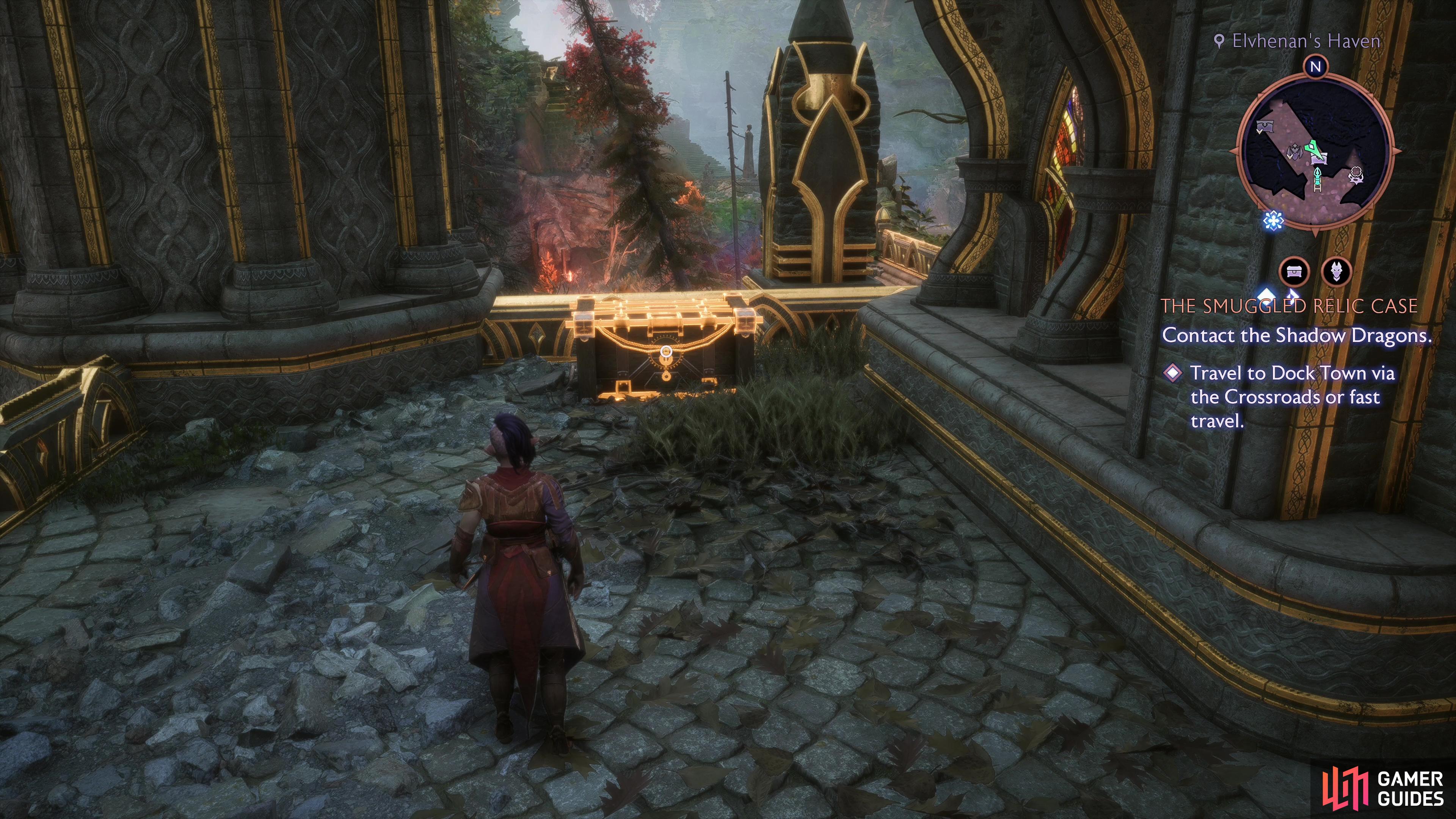 All Chests and Statues in the Crossroads - Exploration - Crossroads ...