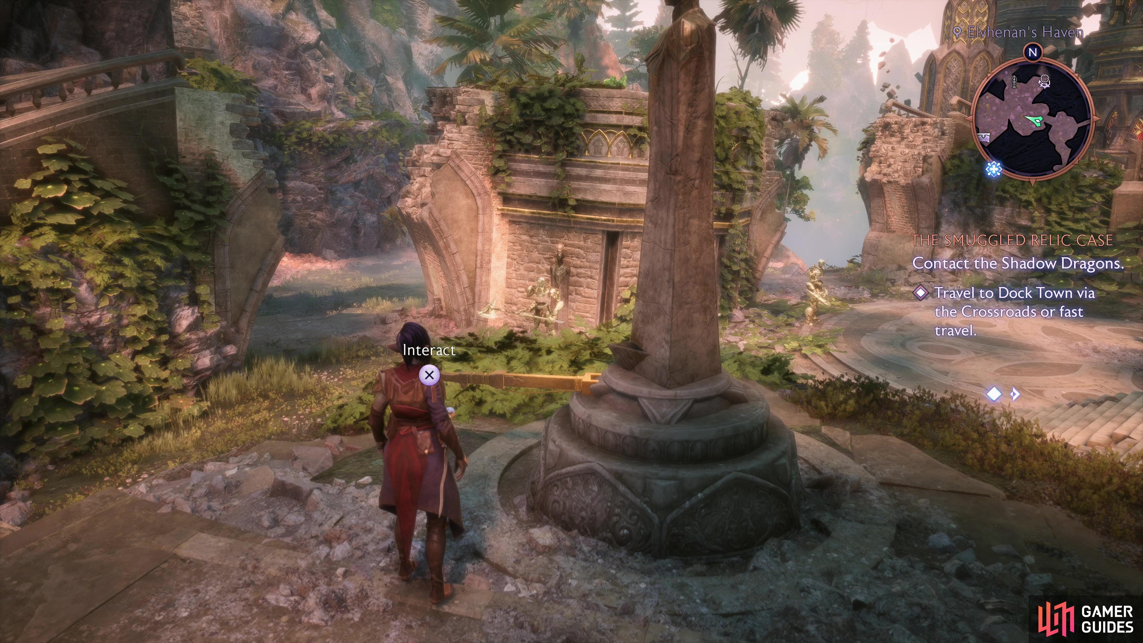 All Chests and Statues in the Crossroads - Exploration - Crossroads ...