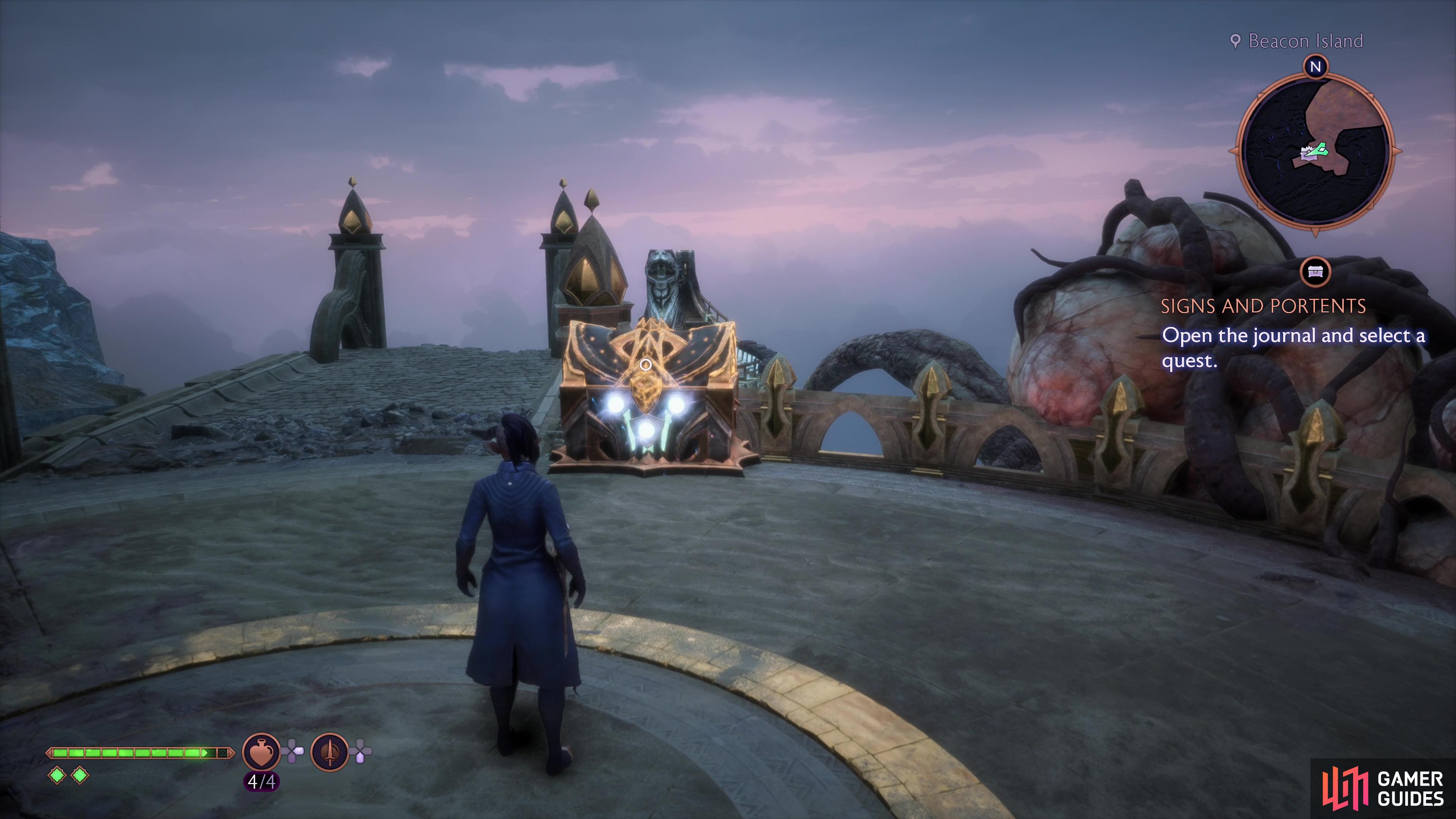 All Chests and Statues in the Crossroads - Exploration - Crossroads ...