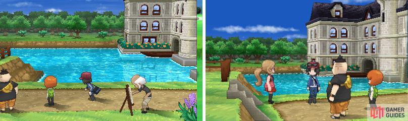 Parfum Palace - Pokemon X and Y Guide - IGN