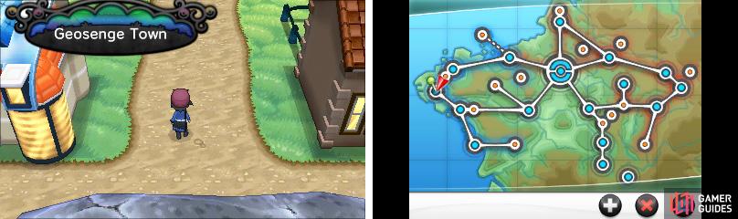 WIP] Pokémon Double XY - Alpha 1, to Cyllage City complete