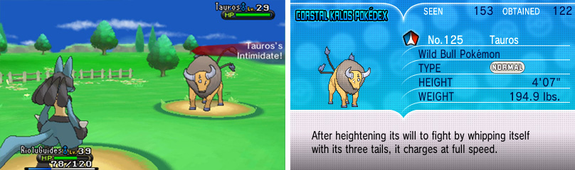 Tauros used to be crazy rare in Pokemon Red/Blue.