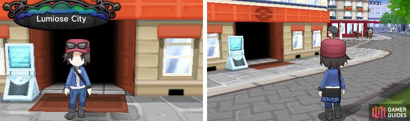 Pokémon Diamond & Pearl vs. Pokémon X & Y: Full Comparison - Cheat