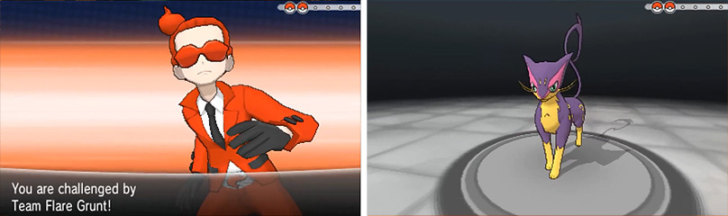 The Team Flare Grunts are going to come thick and fast now.
