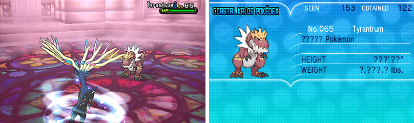 Tyrantrum is weak to Fighting, Ground, Steel, Ice, Dragon and Fairy moves.