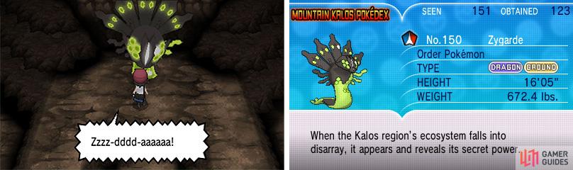 Zygarde is weak to Ice, Dragon and Fairy moves, so avoid using those.