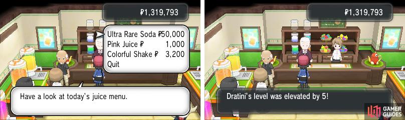 Ultra Rare Soda is fairly pricey, but a 5 Level boost is very tempting all the same.