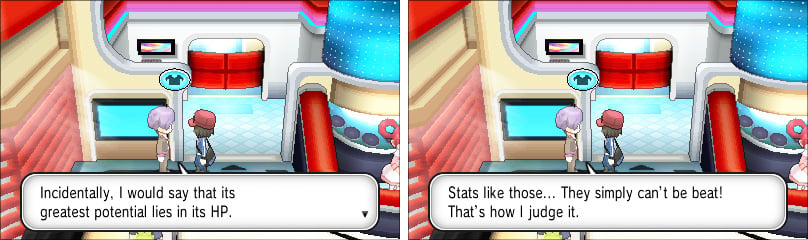 Speak to the IV judge and he'll tell you your Pokemon's best stats.