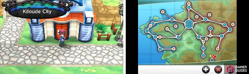 The final city in the game, Kiloude has a lot to offer for Pokemon fans.
