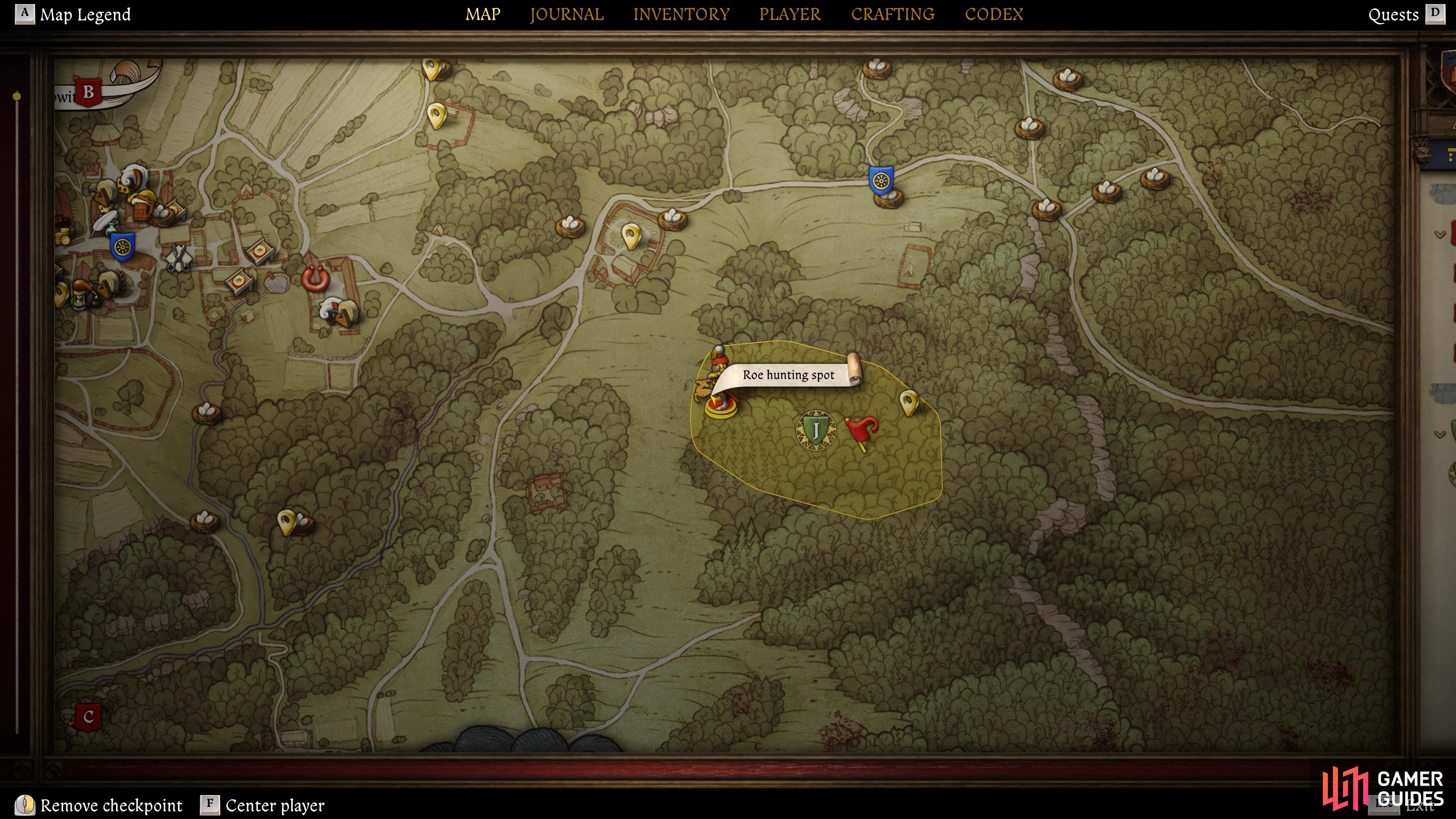 Bird of Prey Quest Walkthrough Trosky Tasks Kingdom Come