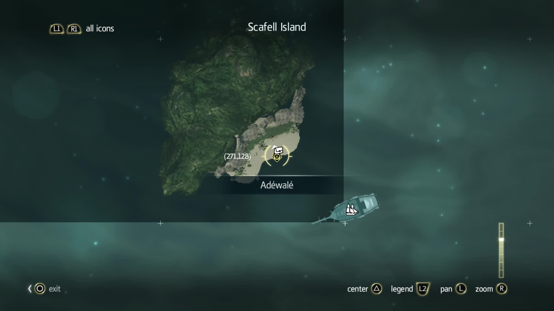 This island is definitely worth visiting for when you want to be able to carry more ammo for your weapons.