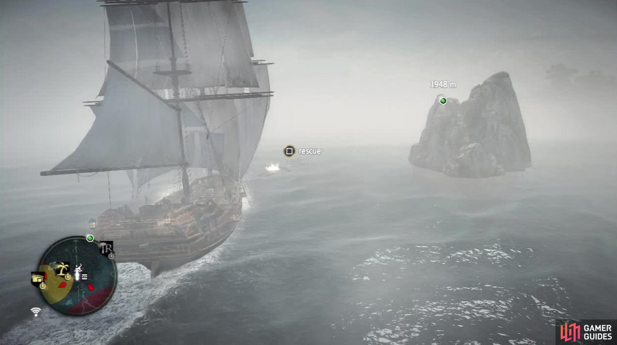 Mission 2: A Common Enemy - Assassin's Creed IV: Black Flag Guide - IGN