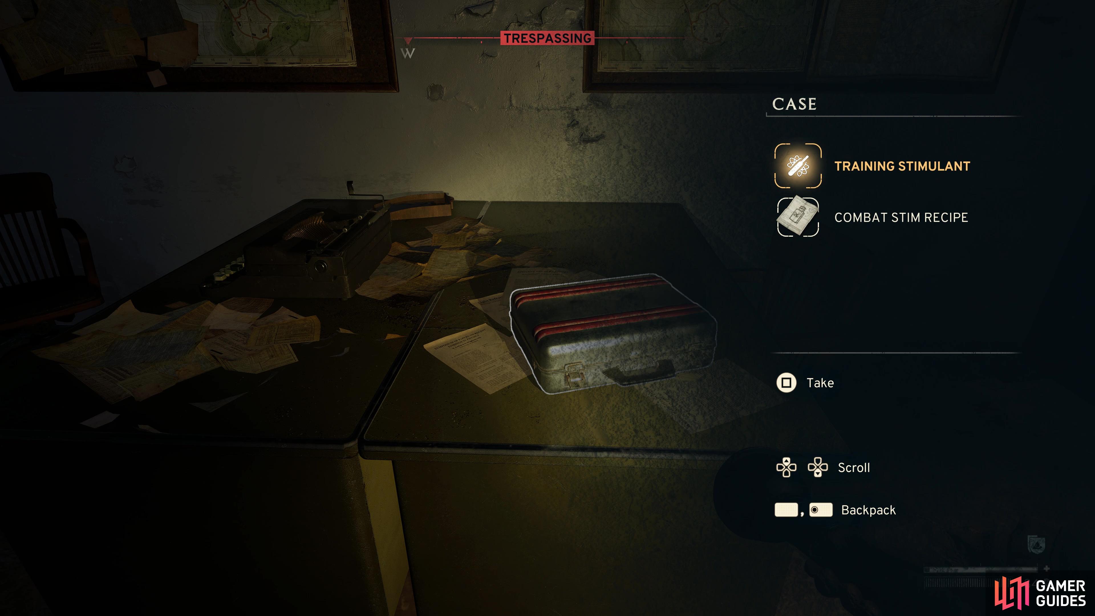 Site Office Key Location and Use