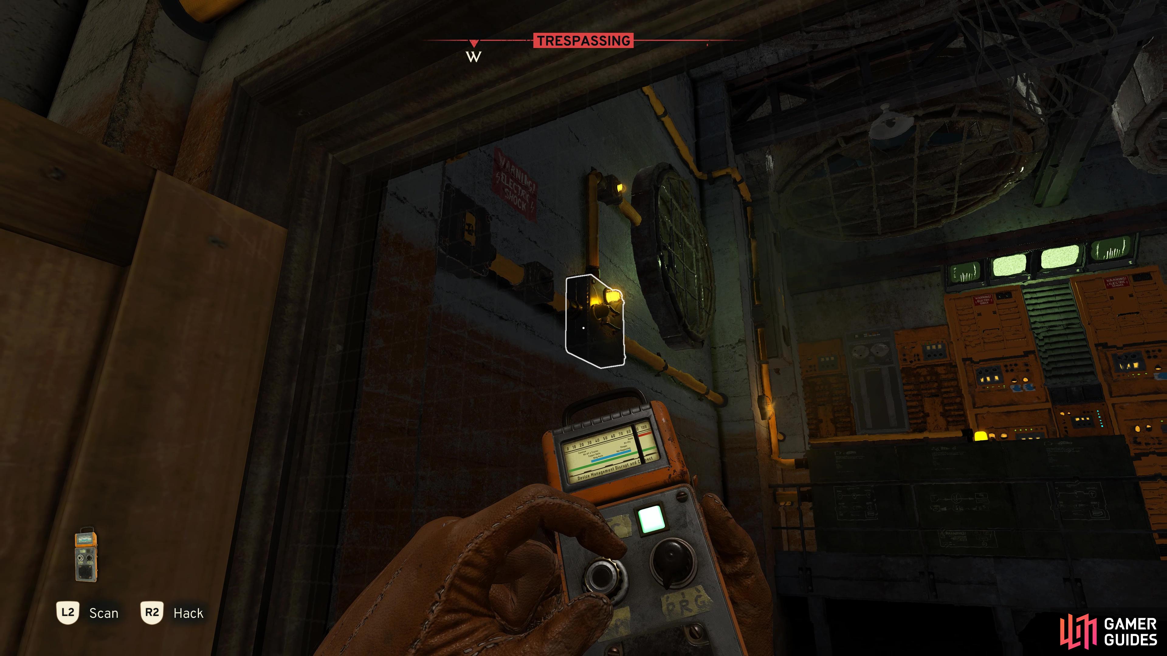 Site Office Key Location and Use