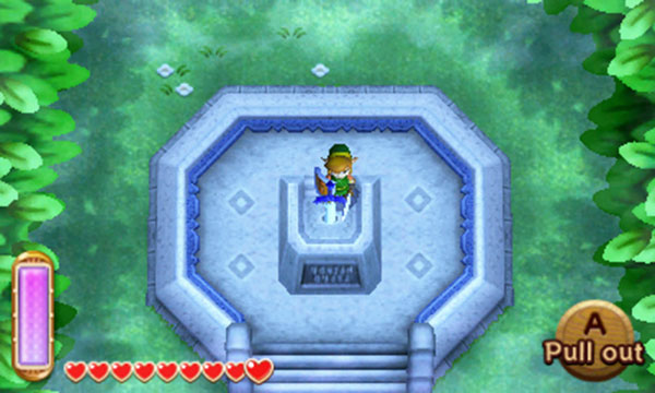 Zelda: A Link Between Worlds guide – The Master Sword