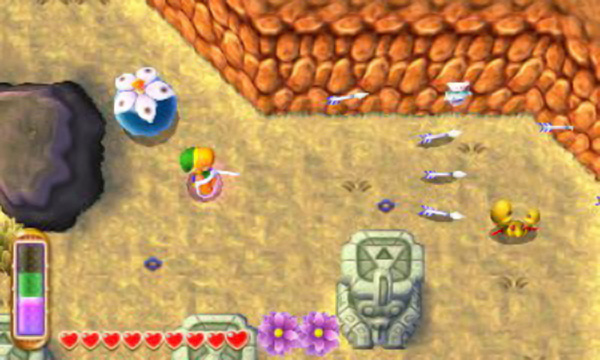 Left: A Link to the Past (1991), Right: A link Between Worlds (2012) 3