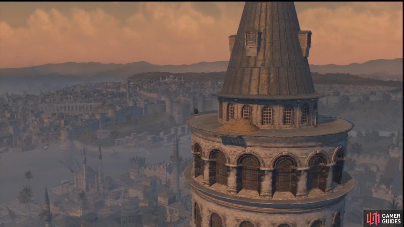 Assassin's Creed Revelations- Second Masyaf Key (Galata Tower