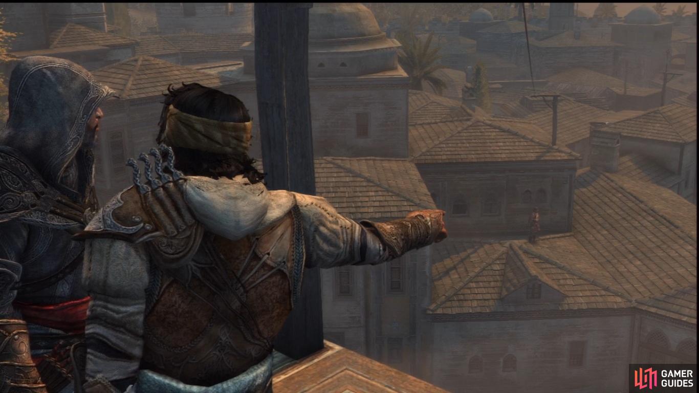 Iron Curtain Achievement in Assassin's Creed: Revelations