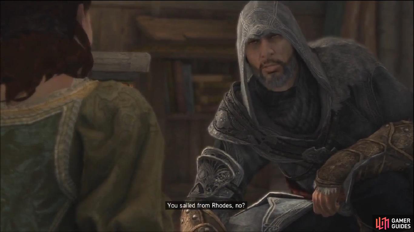 Memory 8 - The Mentor's Keeper - Assassin's Creed: Revelations