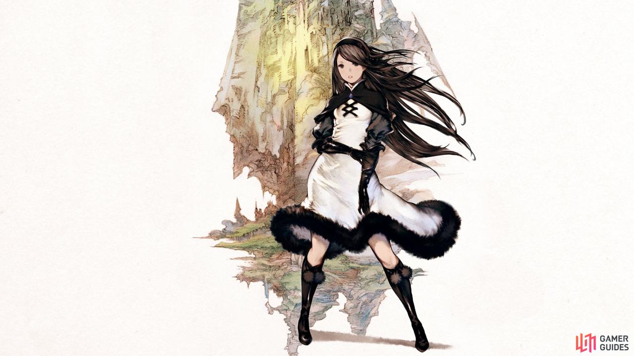 Agnes Oblige - Characters - Introduction, Bravely Default