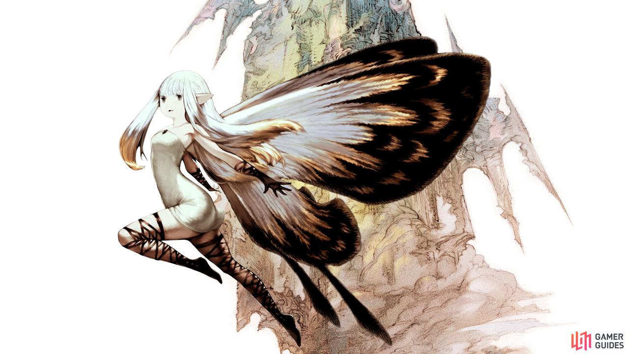 Airy bravely default