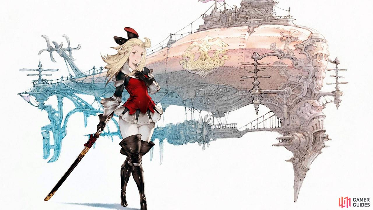 Edea Lee - Characters - Introduction, Bravely Default