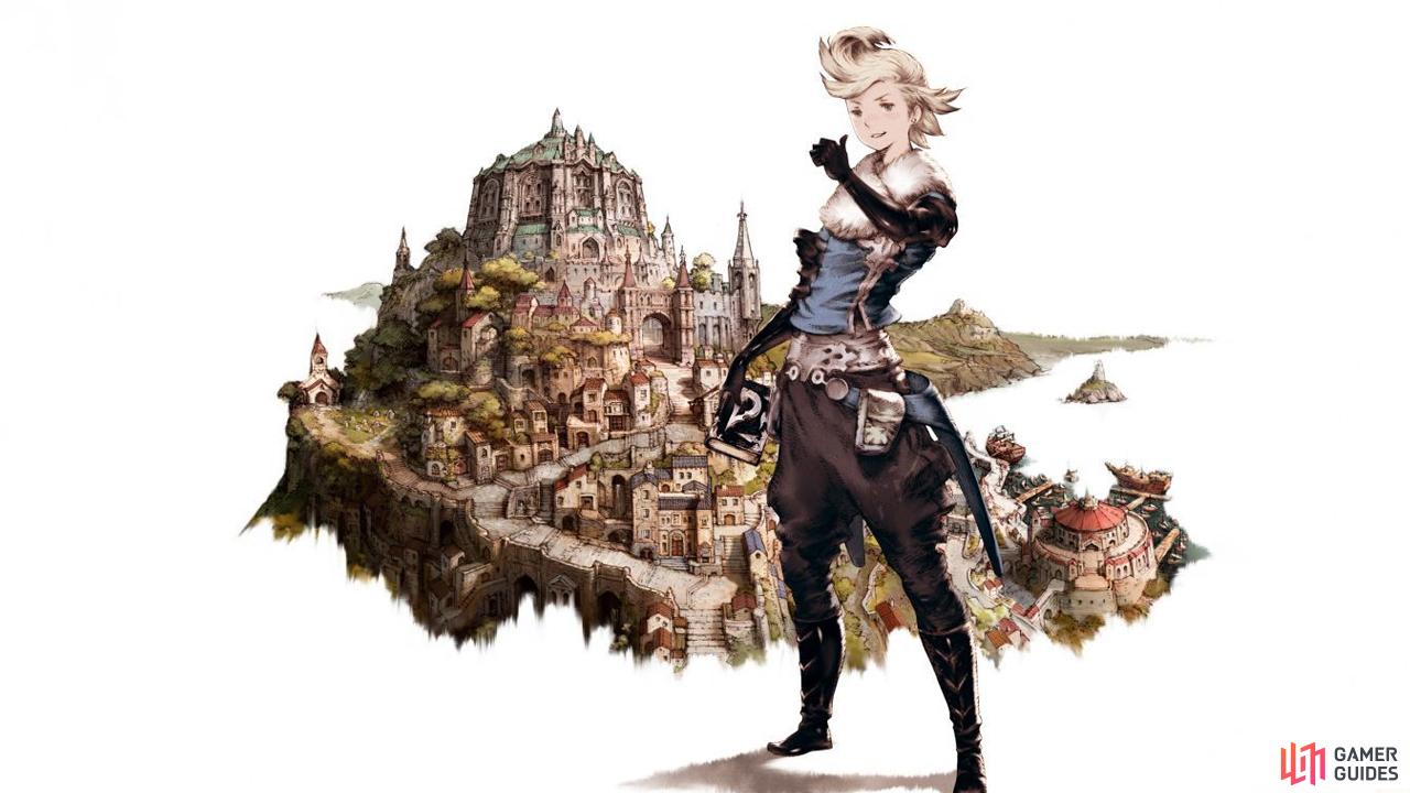 Ringabel - Characters - Introduction, Bravely Default