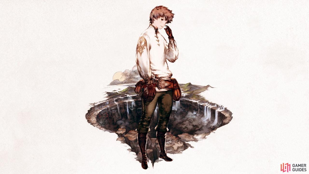 Tiz Arrior - Characters - Introduction, Bravely Default