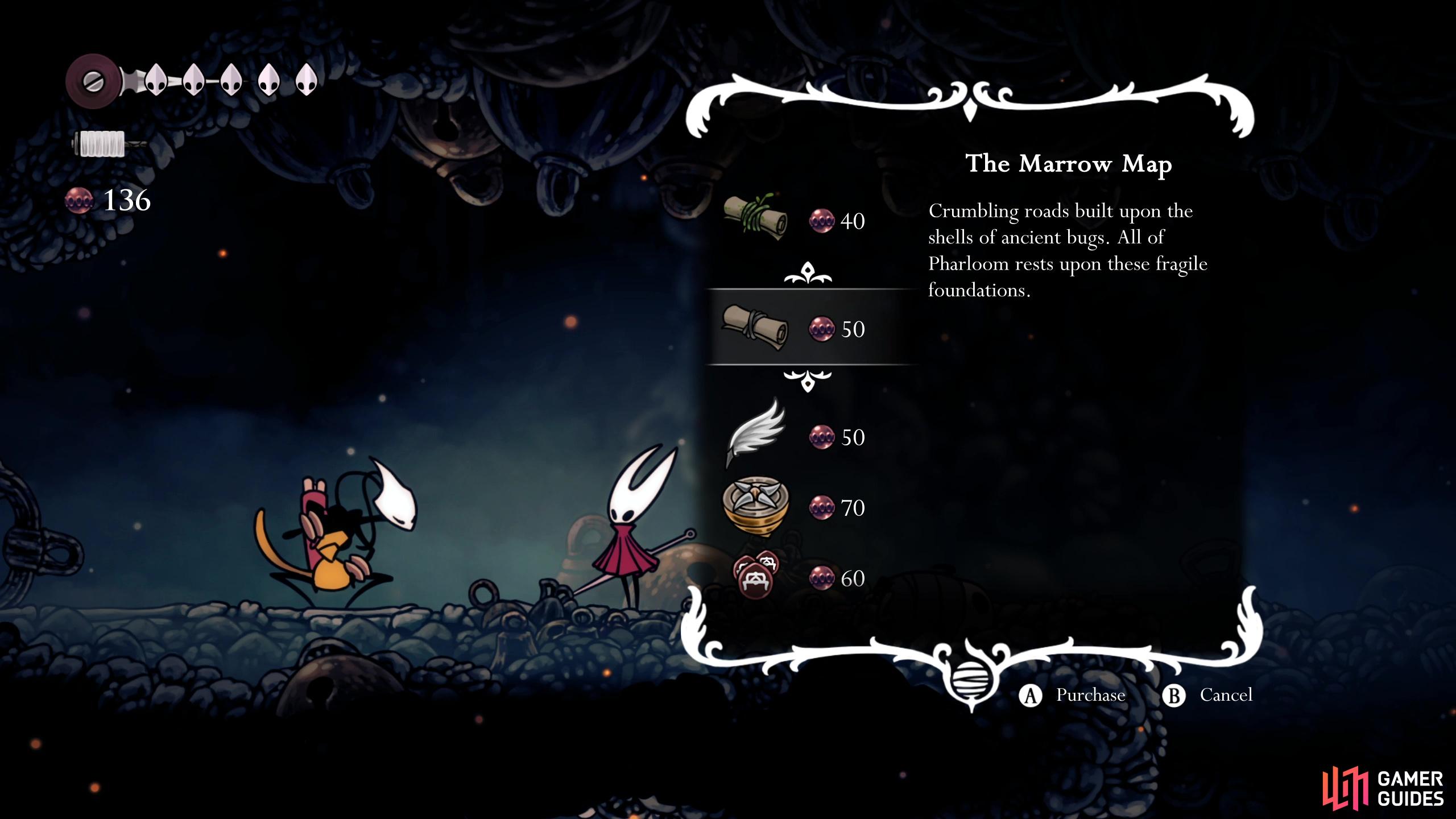 Unlocking the Map | Hollow Knight: Silksong | Gamer Guides®