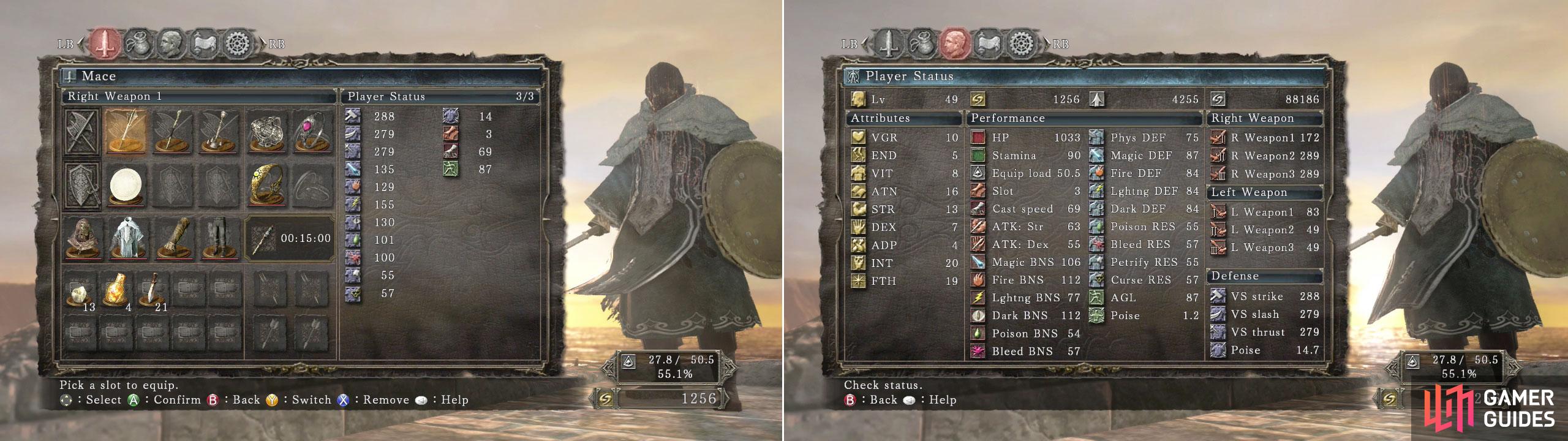 Modded Save] Dark Souls 2 Starter Save With All Equipment and Items!