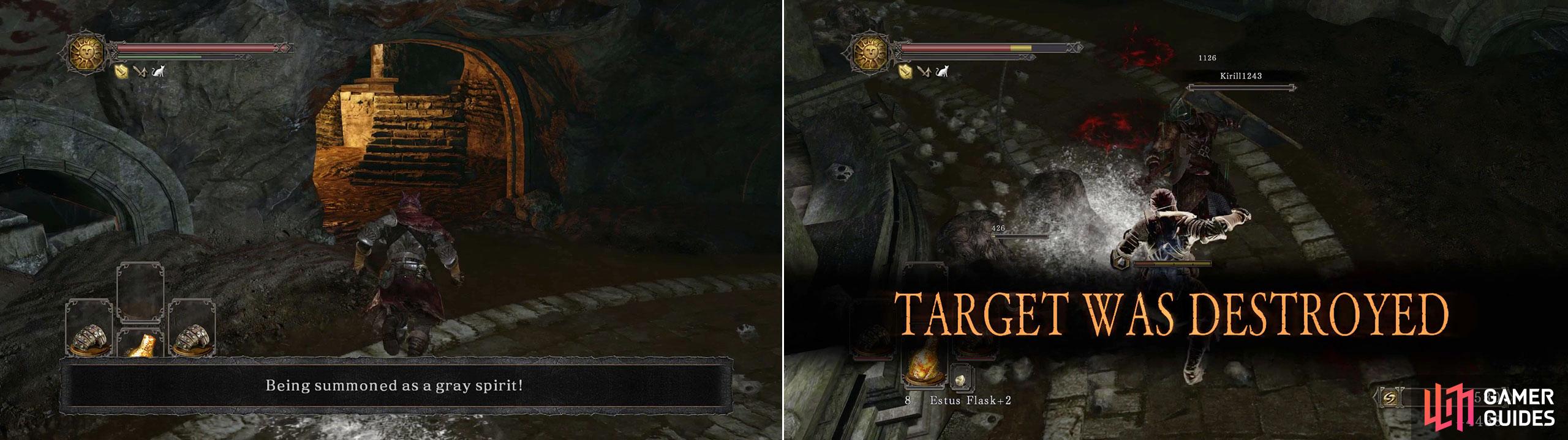 Dark Souls 2 - How to Beat the Rat Vanguard Boss 