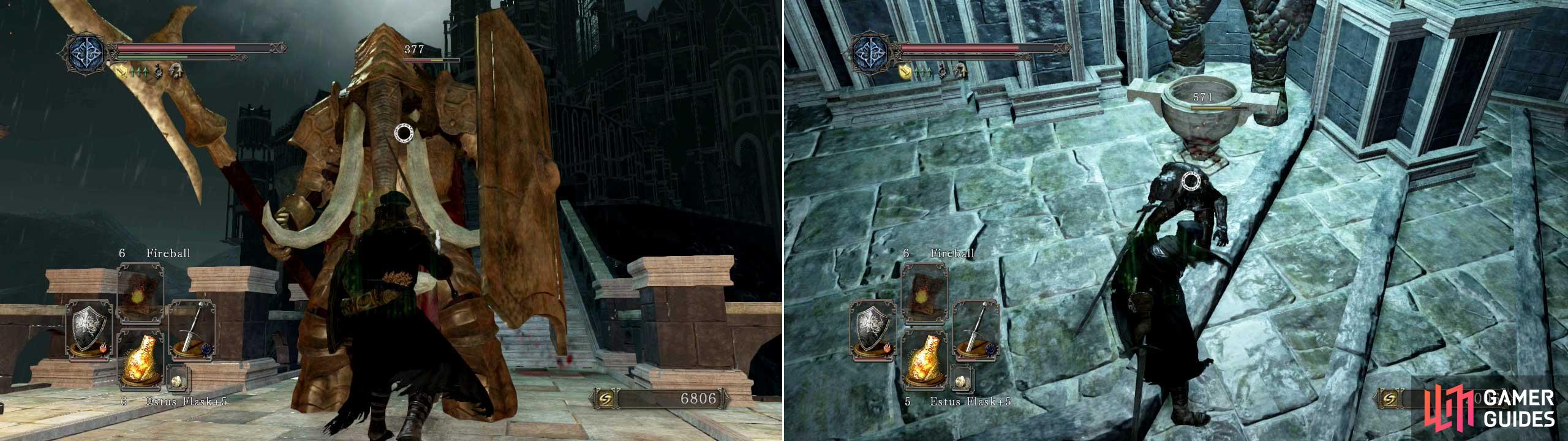 Doors of Pharros - Dark Souls II