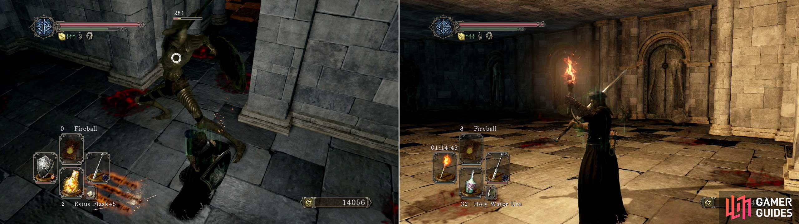 Dark Souls 2 Guide: The Doors of Pharros and How to Defeat the Royal Rat  Authority