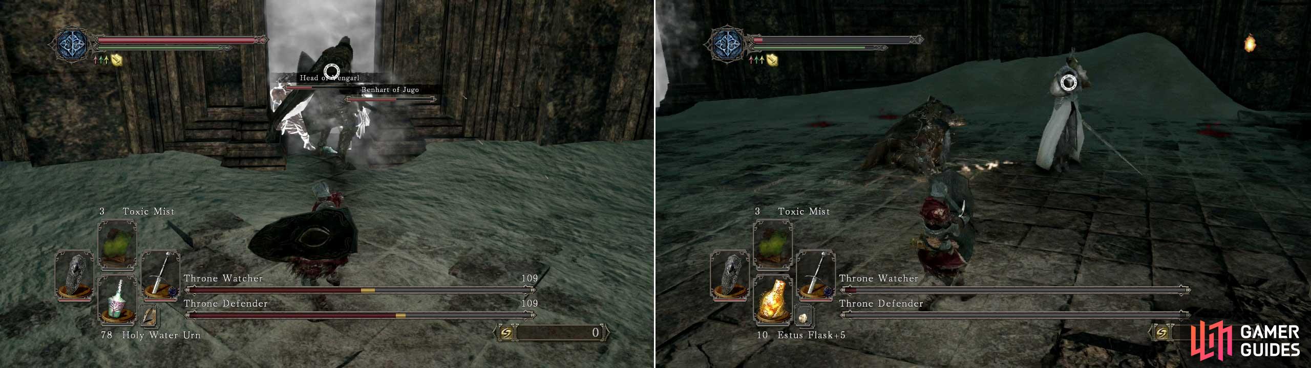 Guide for Dark Souls II: Scholar of the First Sin - Grave of Saints