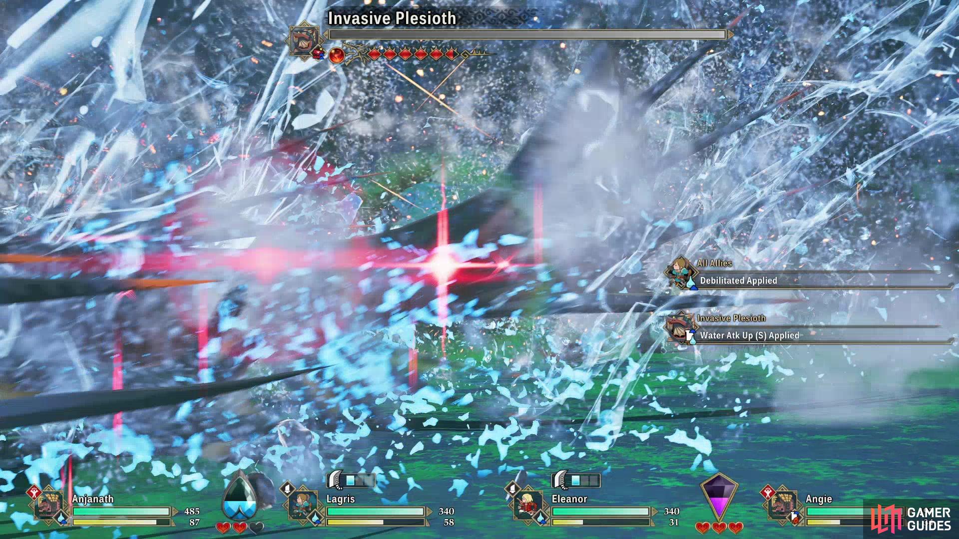Invasive Plesioth Guide | Monster Hunter Stories 3: Twisted Reflection ...