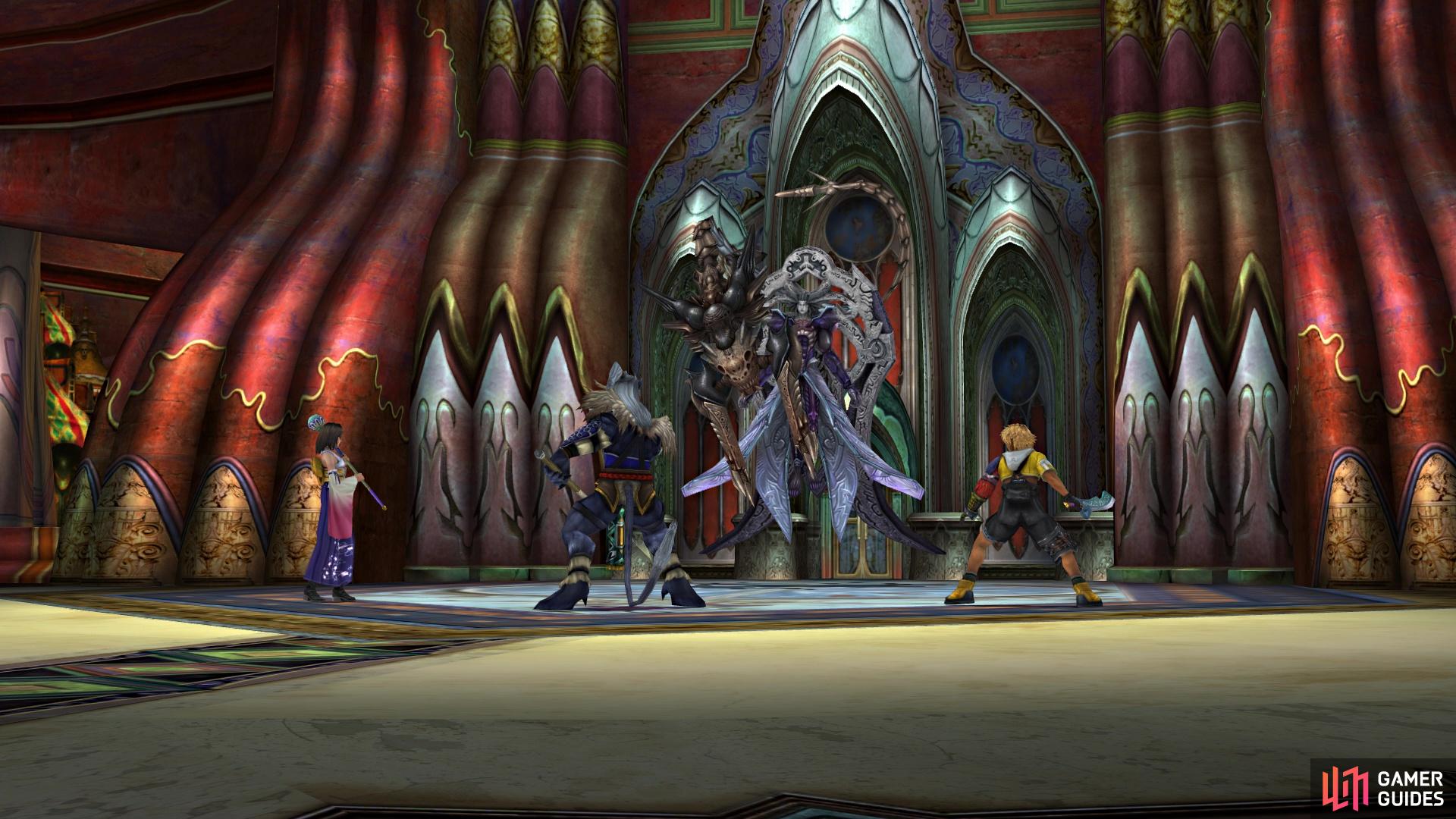 Final Fantasy X - Seymour BOSS BATTLE – GamerNostalgia