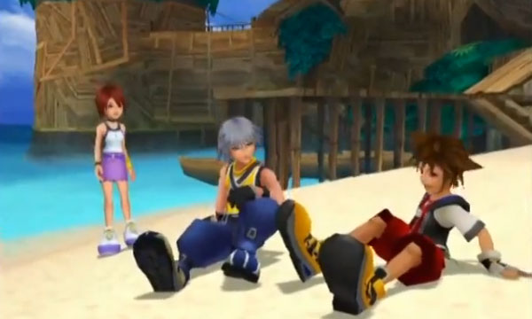 Kingdom Hearts II - The Story So Far - Walkthrough, Kingdom Hearts 3D:  Dream Drop Distance