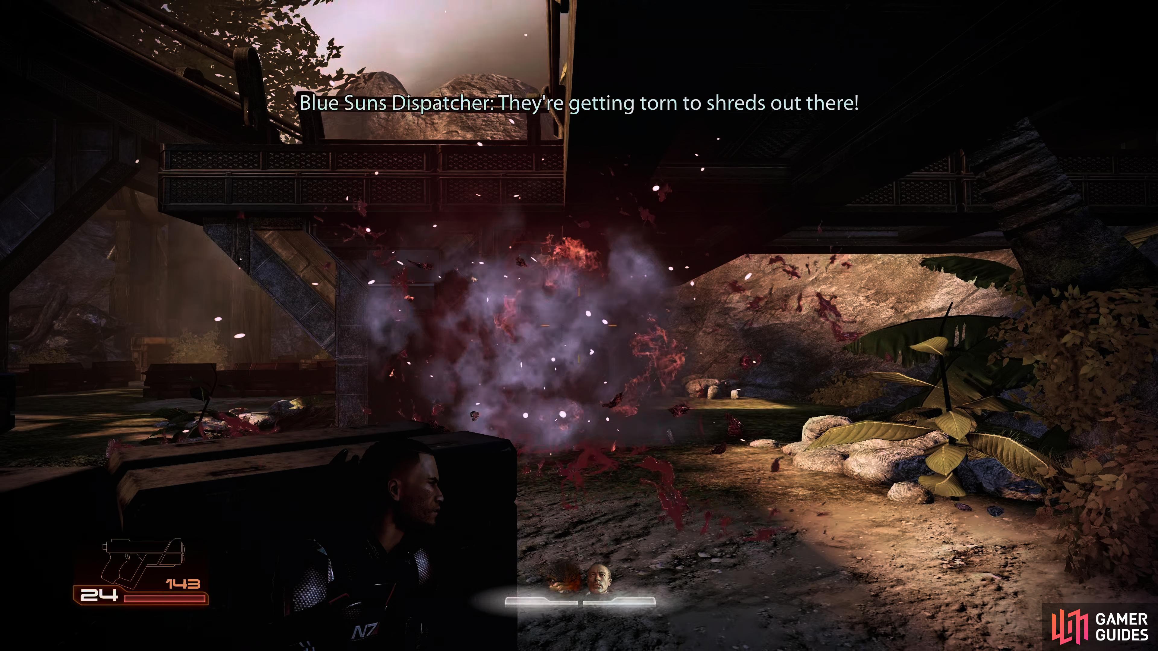 and watch them explode.