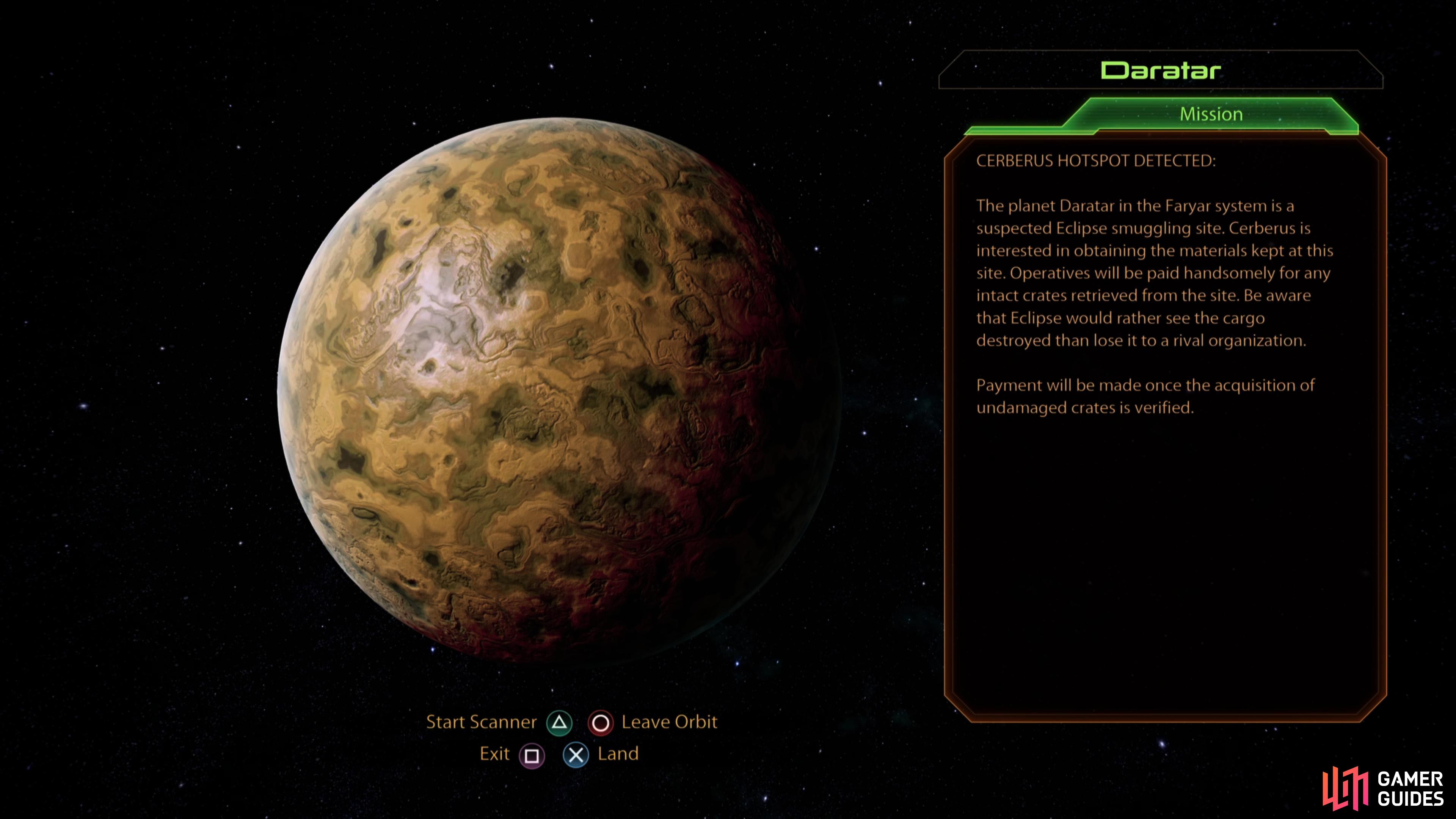 You'll find the assignment "Eclipse Smuggling Depot" on planet Daratar.