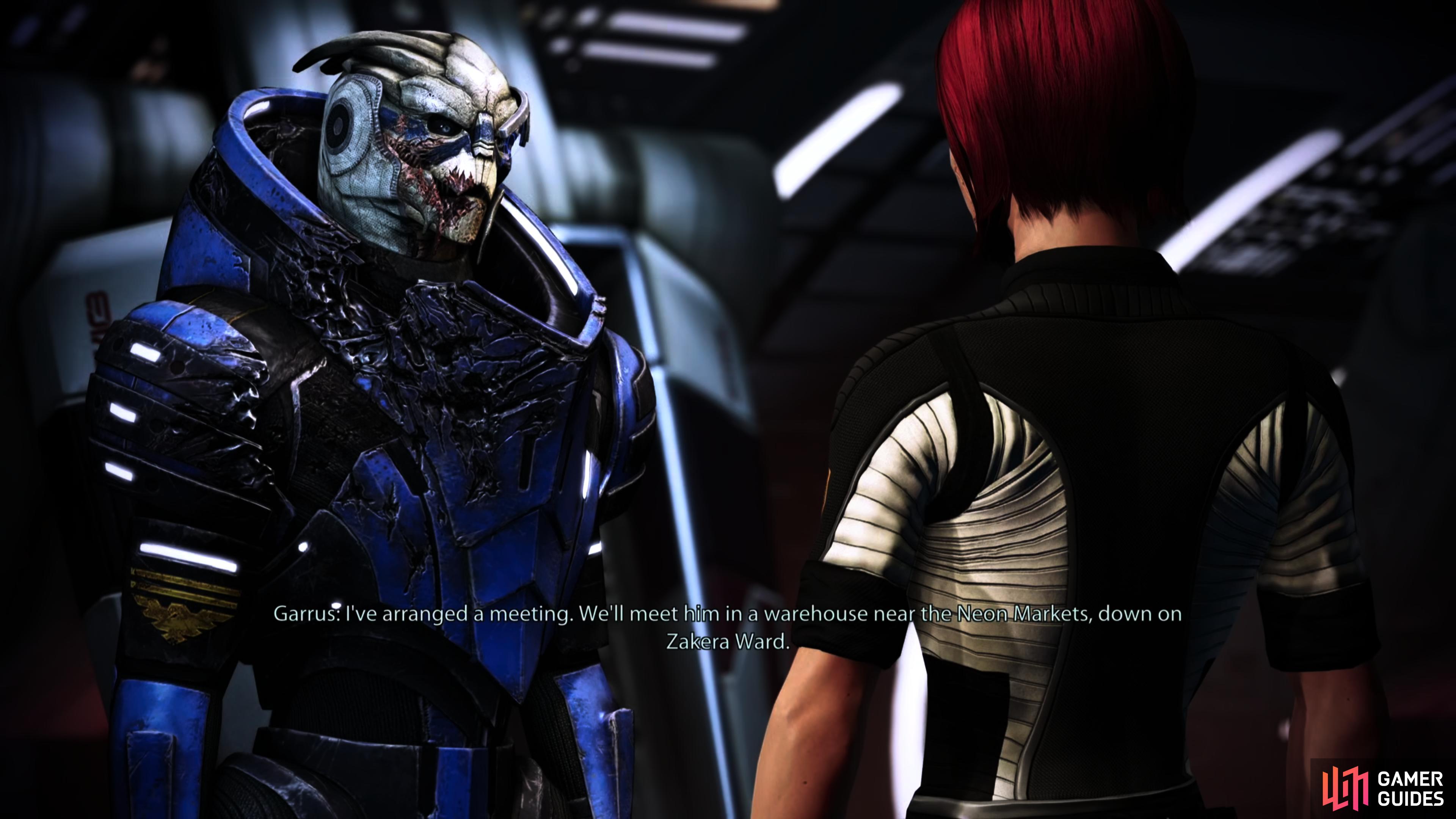 Talk to Garrus on the Normandy and he'll try to secure your aid on a vendetta.