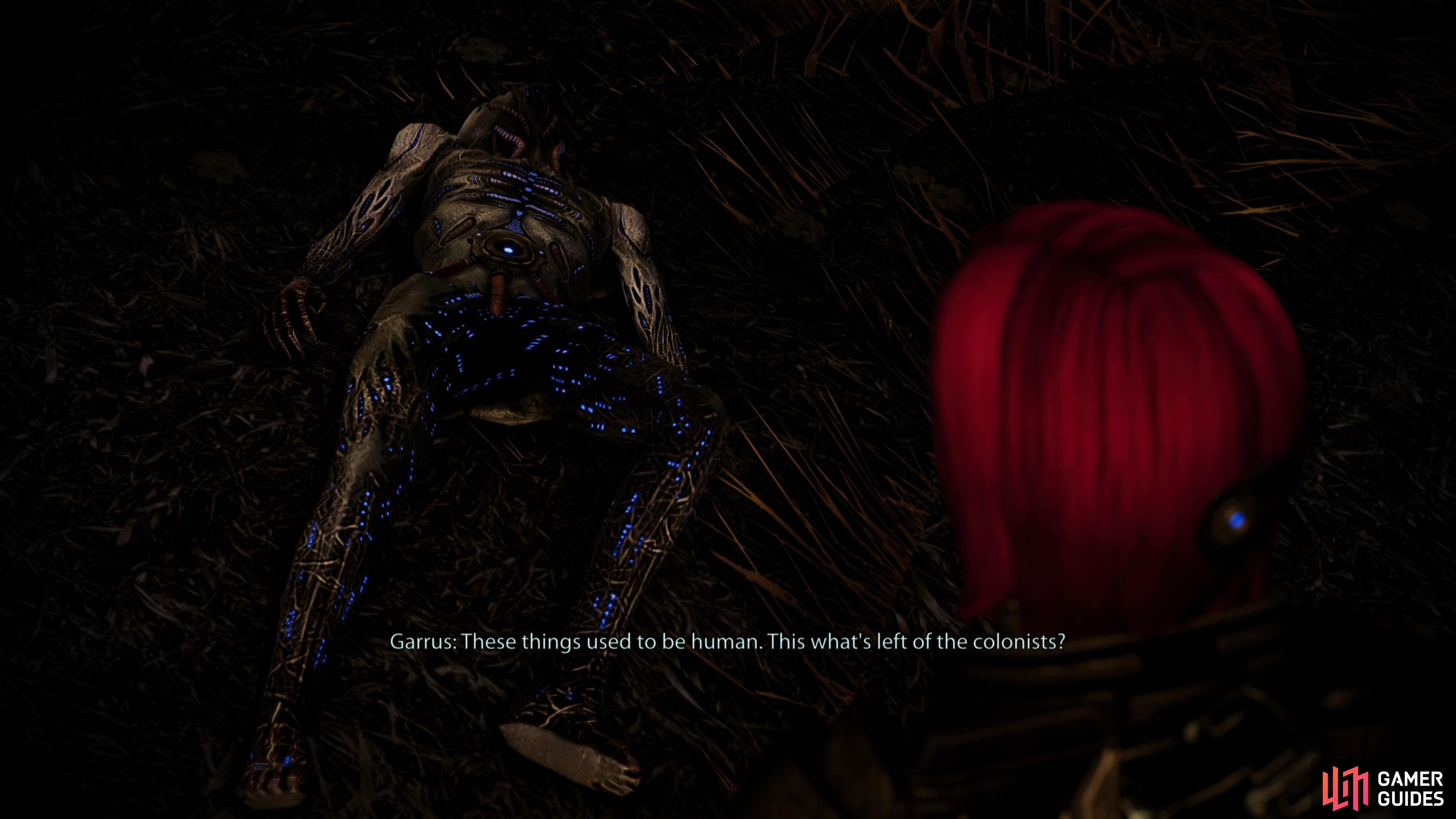 Examine a husk to determine the Collectors are, indeed, tied to the Reapers.